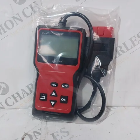 BOXED FOSEAL OBDII/EOBD+CAN CAR DIAGNOSTIC TOOL