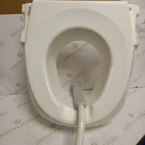 INVACARE AQUATEC TOILET SEAT RAISER