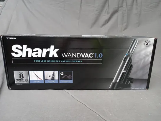 SHARK CORDLESS HANDHELD VACUUM CLEANER WV200UK