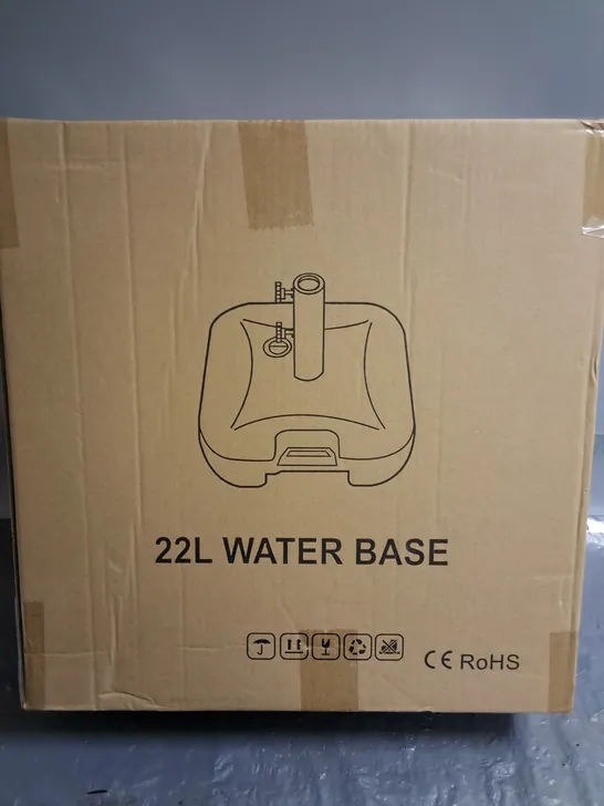 BOXED 22L WATER BASE