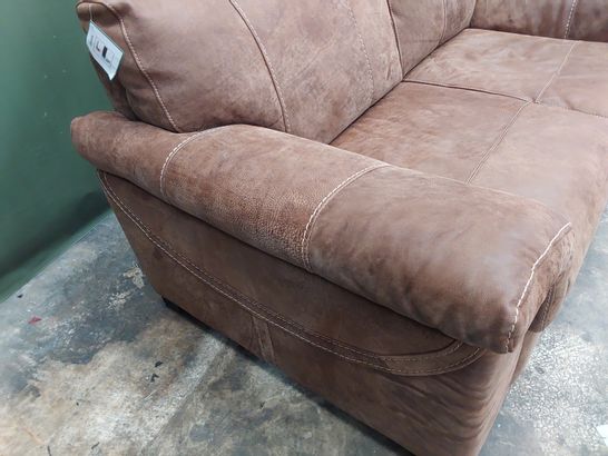 DESIGNER GUY TWO SEATER SOFA GRAND OUTBACK MARRONE 