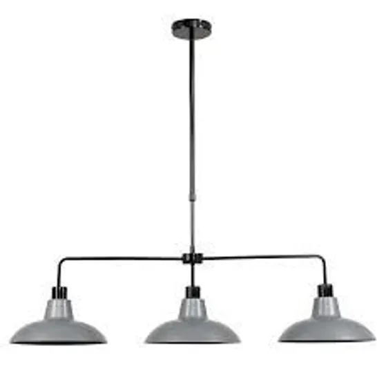 BOXED DELK 3 - LIGHT KITCHEN ISLAND PENDANT