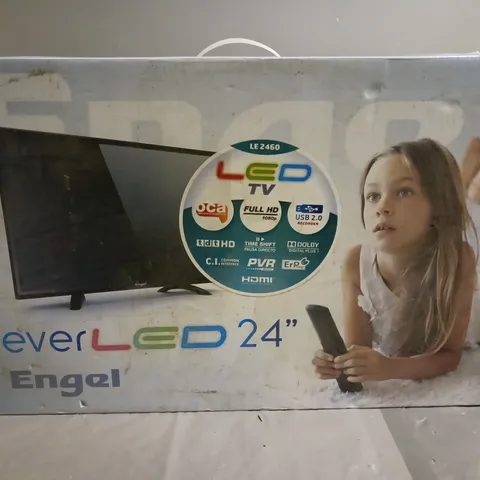 BOXED ENGEL EVERLED 24" TV