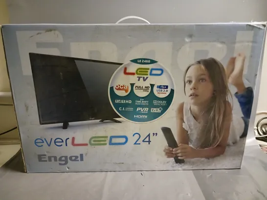 BOXED ENGEL EVERLED 24" TV