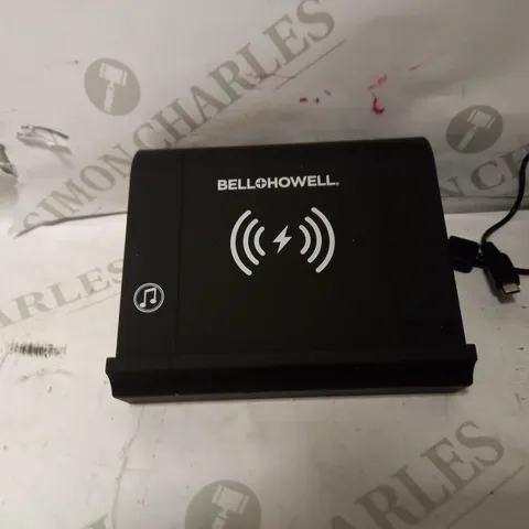 BELL & HOWELL 2IN1 WIRELESS CHARGING TOUCH SPEAKER