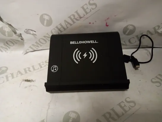 BELL & HOWELL 2IN1 WIRELESS CHARGING TOUCH SPEAKER