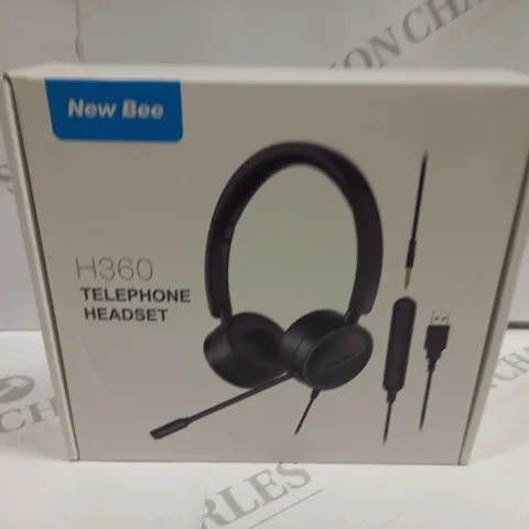 BOXED NEW BEE H360 TELEPHONE HEADSET