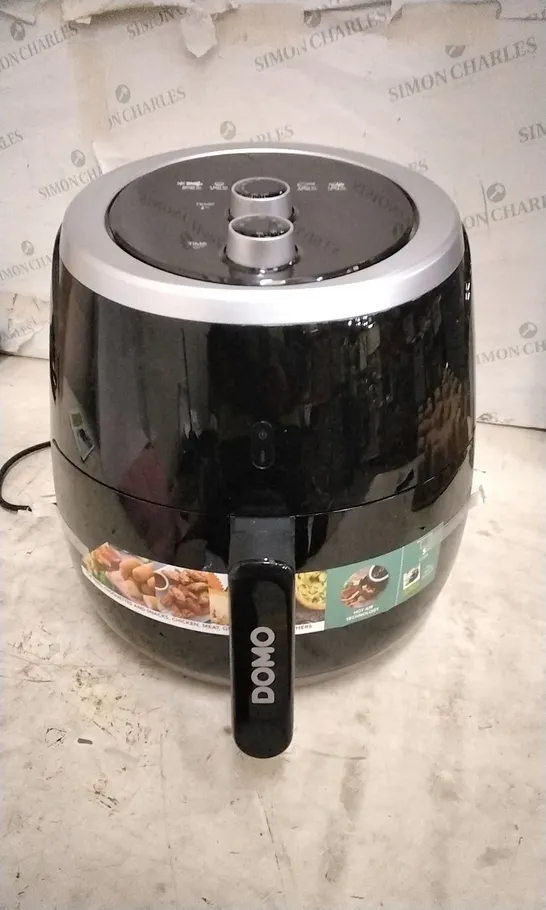 BOXED DOMO DELI FRYER MULTIFUNCTIONAL OVEN