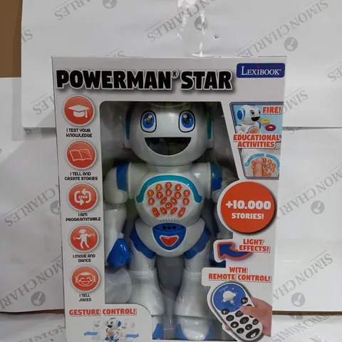 POWERMAN MAX ROBOT 