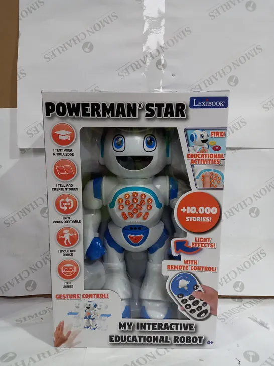 POWERMAN MAX ROBOT 