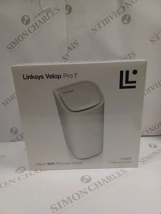 BOXED SEALED LINKSYS VELOP PRO7 ROUTER 