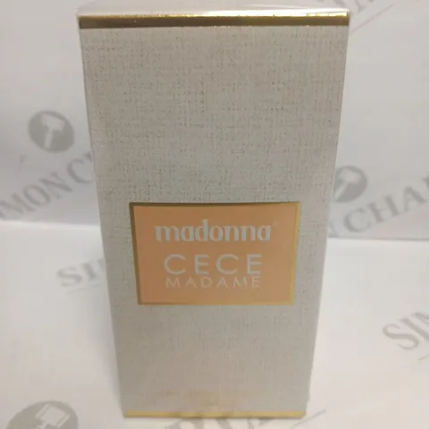 BOXED AND SEALED MADONNA CECE MADAME EAU DE TOILETTE 50ML