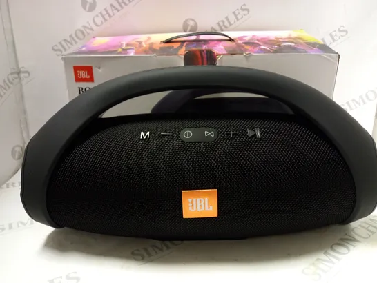 BOXED JBL BOOMS BOX PORTABLE WIRELESS SPEAKER 