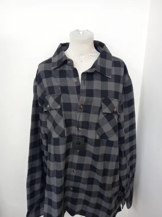 THRUDARK CHEQUERED FLANNEL SHIRT SIZE XXL