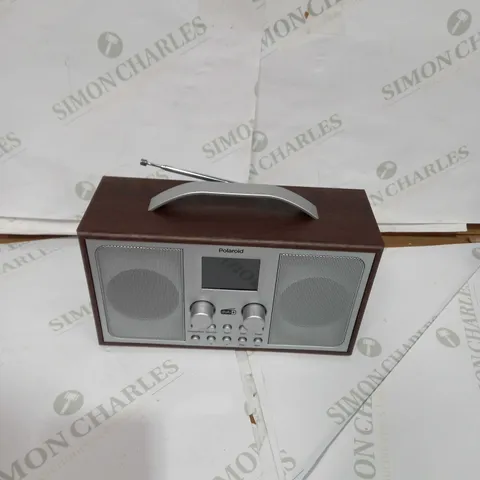 POLAROID BLUETOOTH DAB+/FM RADIO