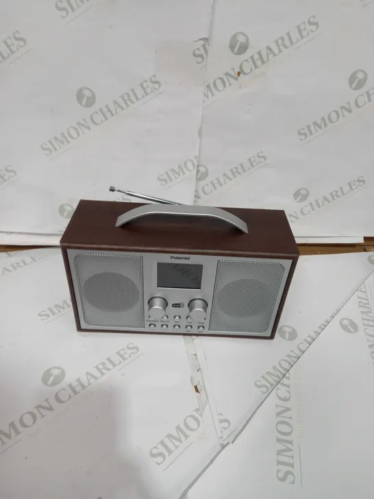 POLAROID BLUETOOTH DAB+/FM RADIO