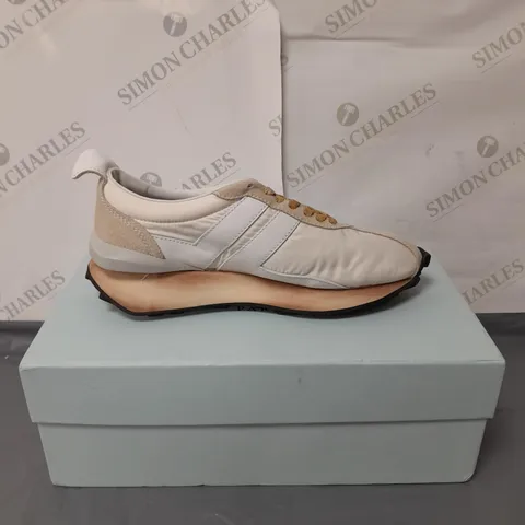 LANVIN PARIS LADIES TRAINERS WHITE SIZE EU 41