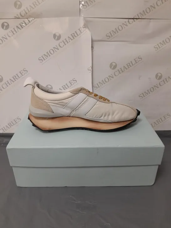 LANVIN PARIS LADIES TRAINERS WHITE SIZE EU 41