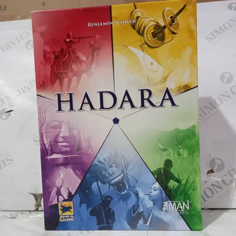 Z-MAN GAMES HADARA BOARD GAME