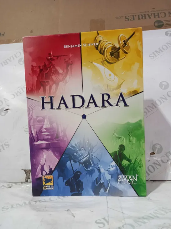 Z-MAN GAMES HADARA BOARD GAME