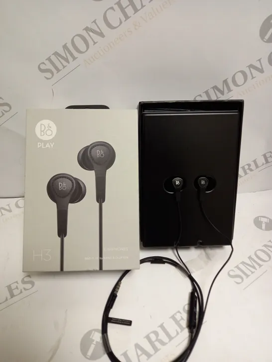 BOXED B&O PLAY H3 WIRED EARPHONES 