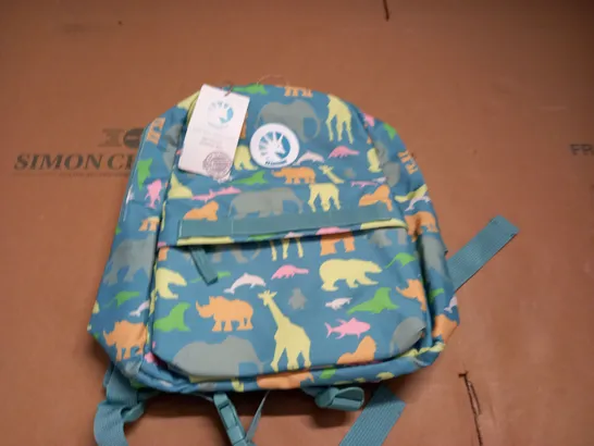 SEAHORSEY SEA GREEN BACKPACK