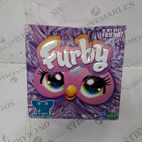 BOXED AND SEALED FURBY PURPLE INTERACTIVE TOY