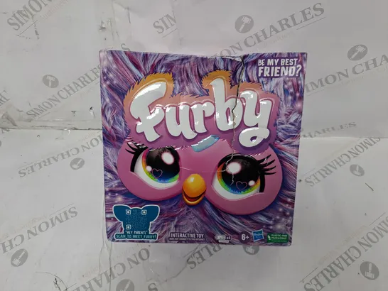 BOXED AND SEALED FURBY PURPLE INTERACTIVE TOY RRP £74.99