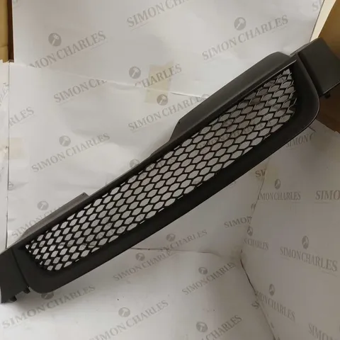 GOLF FRONT RADIATOR GRILL - BLACK