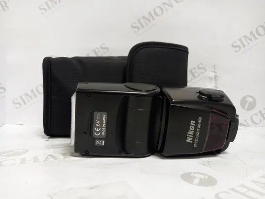 NIKON SPEEDLIGHT SB-800 CAMERA FLASH