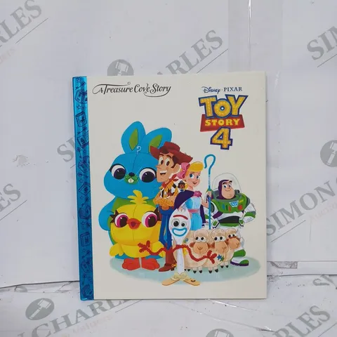 BOX TO CONTAIN APPROX. 20 X DISNEY TOY STORY 4 "A TREASURE COVE STORY" CHILDRENS BOOKS 