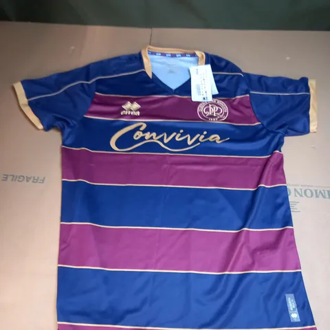 QPR 2022/23 AWAY REPLICA FOOTBALL SHIRT - MEDIUM