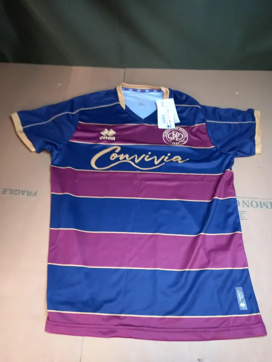 QPR 2022/23 AWAY REPLICA FOOTBALL SHIRT - MEDIUM