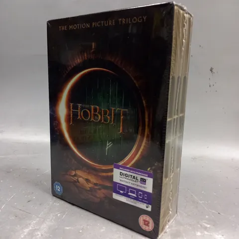 SEALED THE HOBBIT MOTION PICTURE TRILOGY DVD 