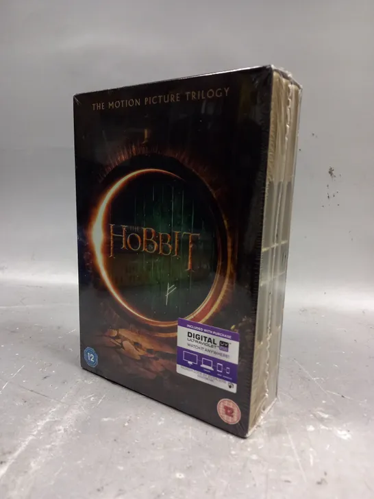 SEALED THE HOBBIT MOTION PICTURE TRILOGY DVD 