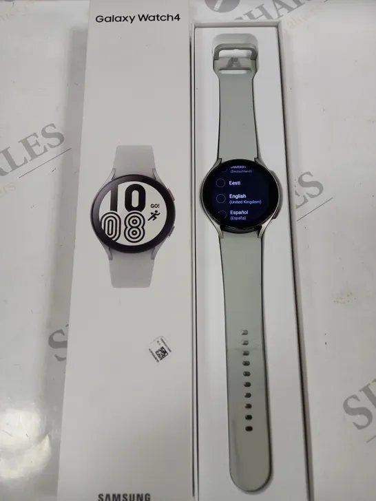 BOXED SAMSUNG GALAXY WATCH 4 