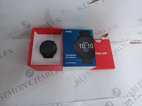 RWE POLAR FITNESS WATCH