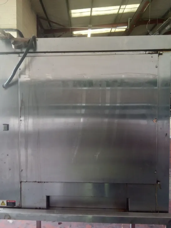 COMMERCIAL BKI SINGLE ROTISSERIE OVEN