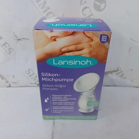 BOXED AND SEALED SILICONE BREAST PUMP