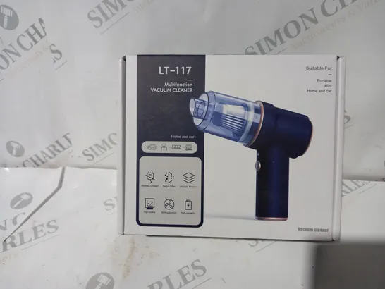 BOXED LT-117 MULTIFUNCTION VACUUM CLEANER