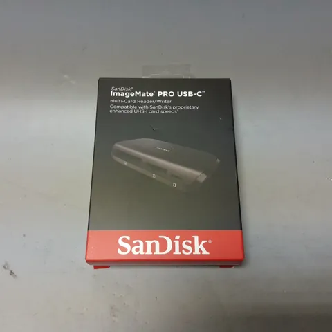 SEALED SANDISK IMAGEMATE PRO USB-C