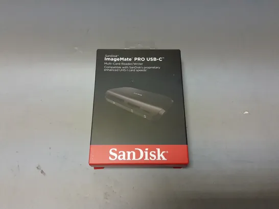 SEALED SANDISK IMAGEMATE PRO USB-C