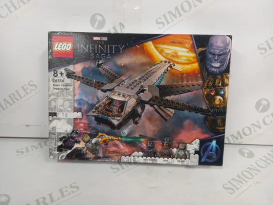 LEGO MARVEL THE INFINITY SAGA 76186 - BLACK PANTHER DRAGON FLYER