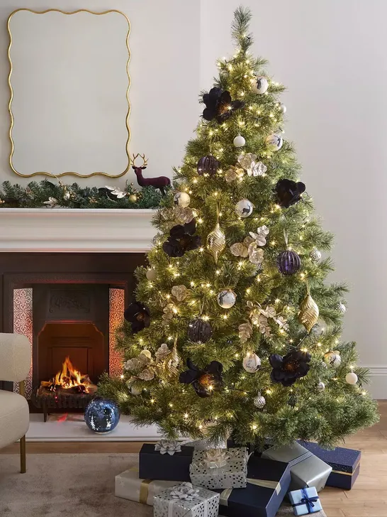 BOXED 6FT CASHMERE TIPS CHRISTMAS TREE COLLECTION ONLY RRP £99.99