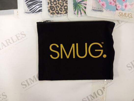 SMUG HOME FACE COVERS PRINT X5 AND CARRY CASE