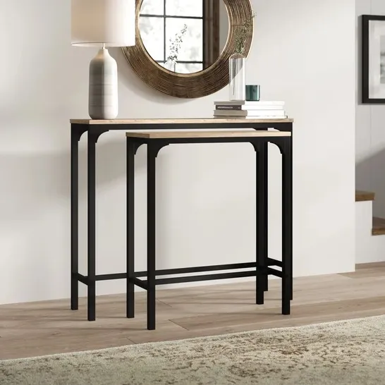 BOXED 95CM CONSOLE TABLE