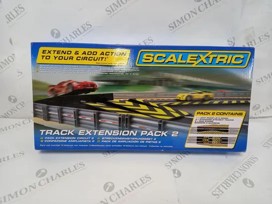 BOXED SCALEXTRIC TRACK EXTENSTION PACK 2