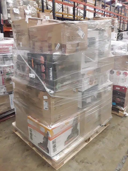 PALLET OF APPROXIMATELY 26 UNPROCESSED RAW RETURN HOUSEHOLD AND ELECTRICAL GOODS TO INCLUDE;