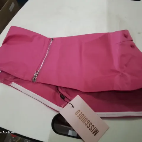 CASE OF MISSGUIDED HOT PINK CUT OUT BRADLET SIZES 10, 12 & 14