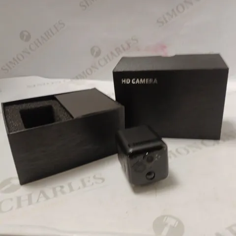 BOXED HD CAMERA  - BLACK